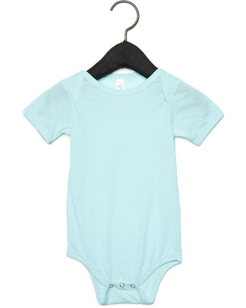 BELLA + CANVAS 134B Infant Triblend Short Sleeve One Piece